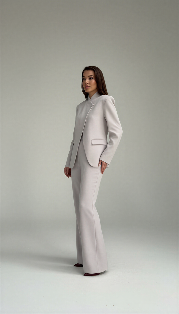 Krem eleganten komplet Elora