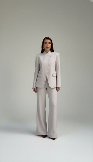 Krem eleganten komplet Elora