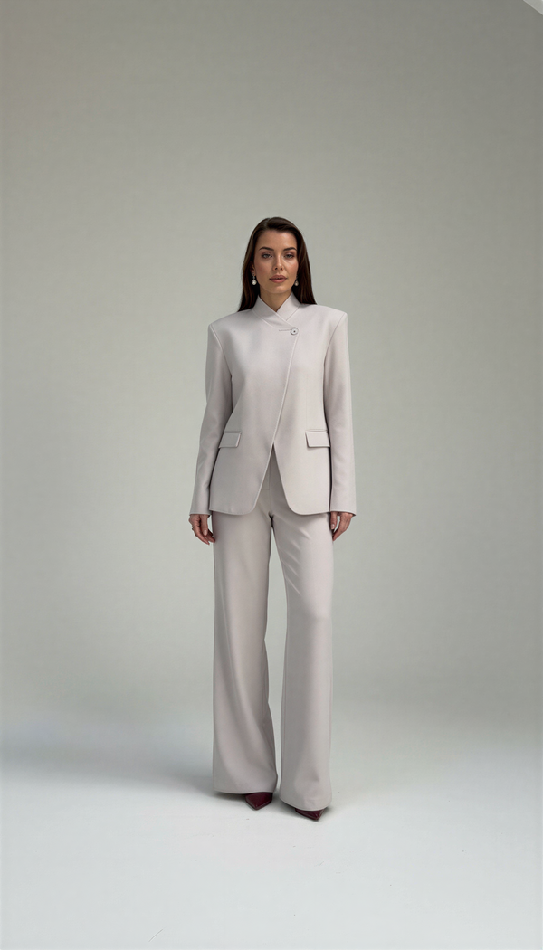 Krem eleganten komplet Elora