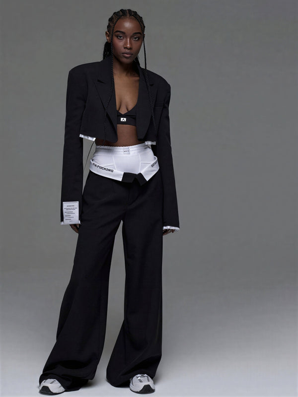Exclusive 4-piece street set Valery – Black