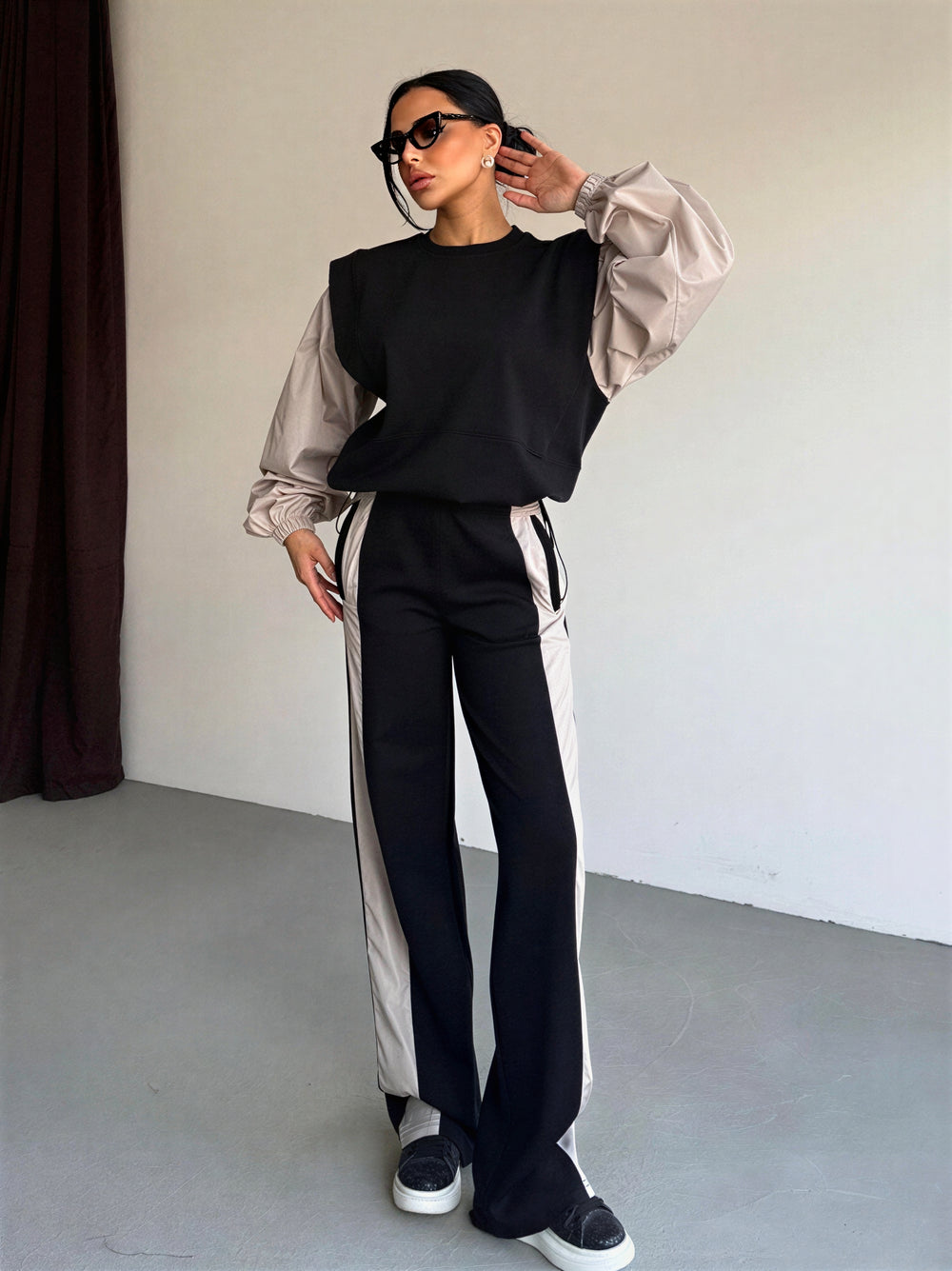 Two-tone elegant Lara set