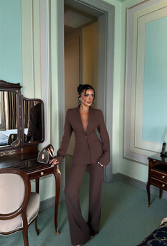 Chocolate brown elegant Nicole set
