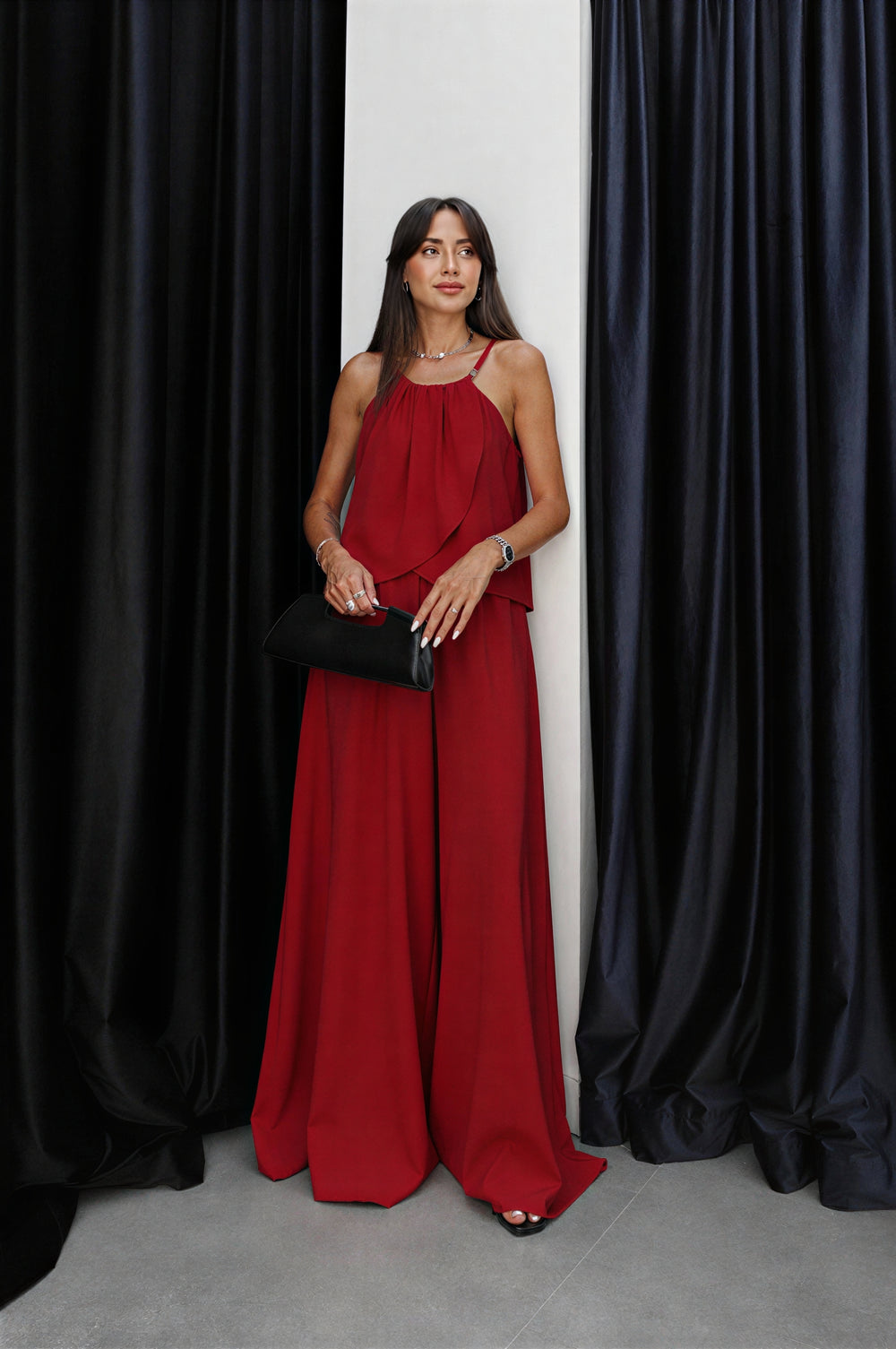 Crveni svečani komplet Scarlett